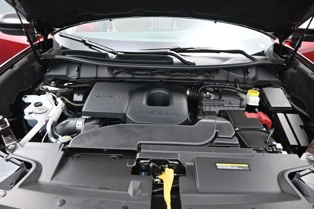 New 2026 Scarlet Ember Tintcoat Nissan Platinum image 33
