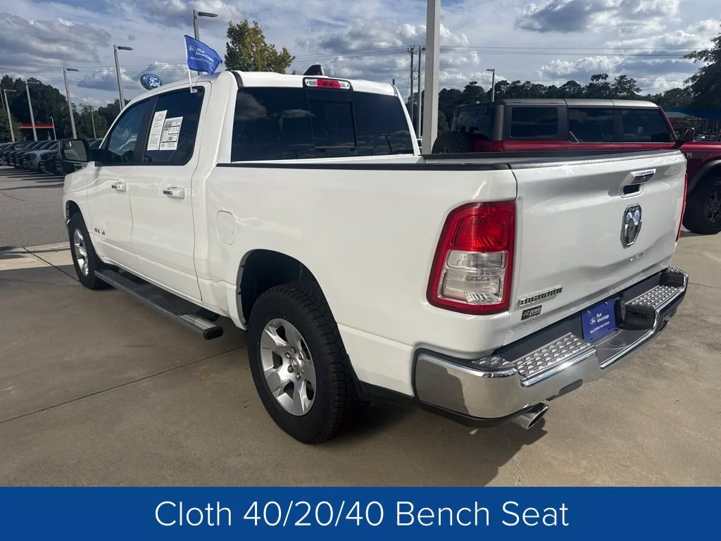 Certified Used 2019 Bright White Clearcoat Ram Big Horn/Lone Star image 4