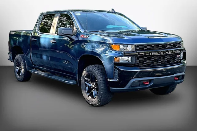 2019 Chevrolet Silverado 1500 Custom Trail Boss