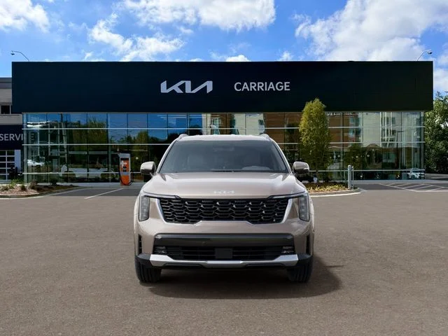 New 2026 Beige Kia EX image 2