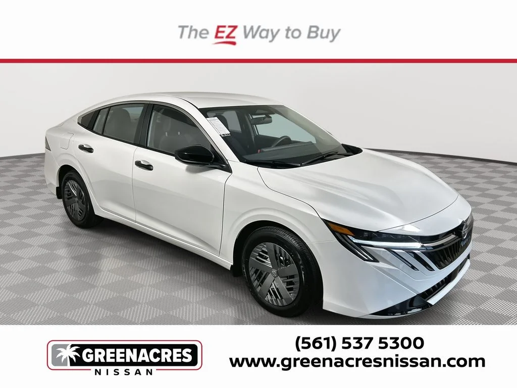 2026 Nissan Sentra S