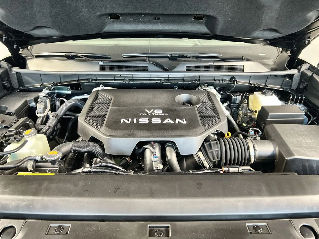 New 2026 Super Black Nissan SV image 17