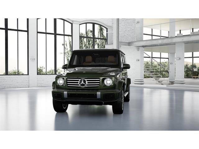 New 2027 MANUFAKTUR Olive Metallic Mercedes-Benz G 580 image 41