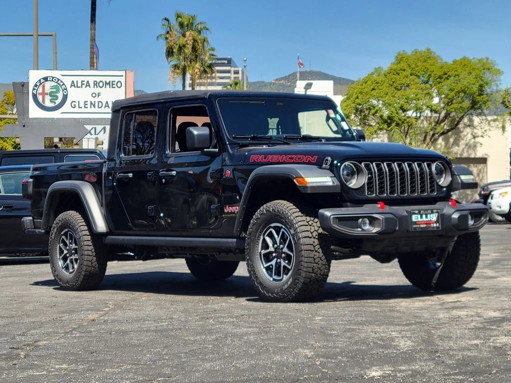 New 2026 Black Clear-Coat Exterior Paint Jeep Rubicon image 25