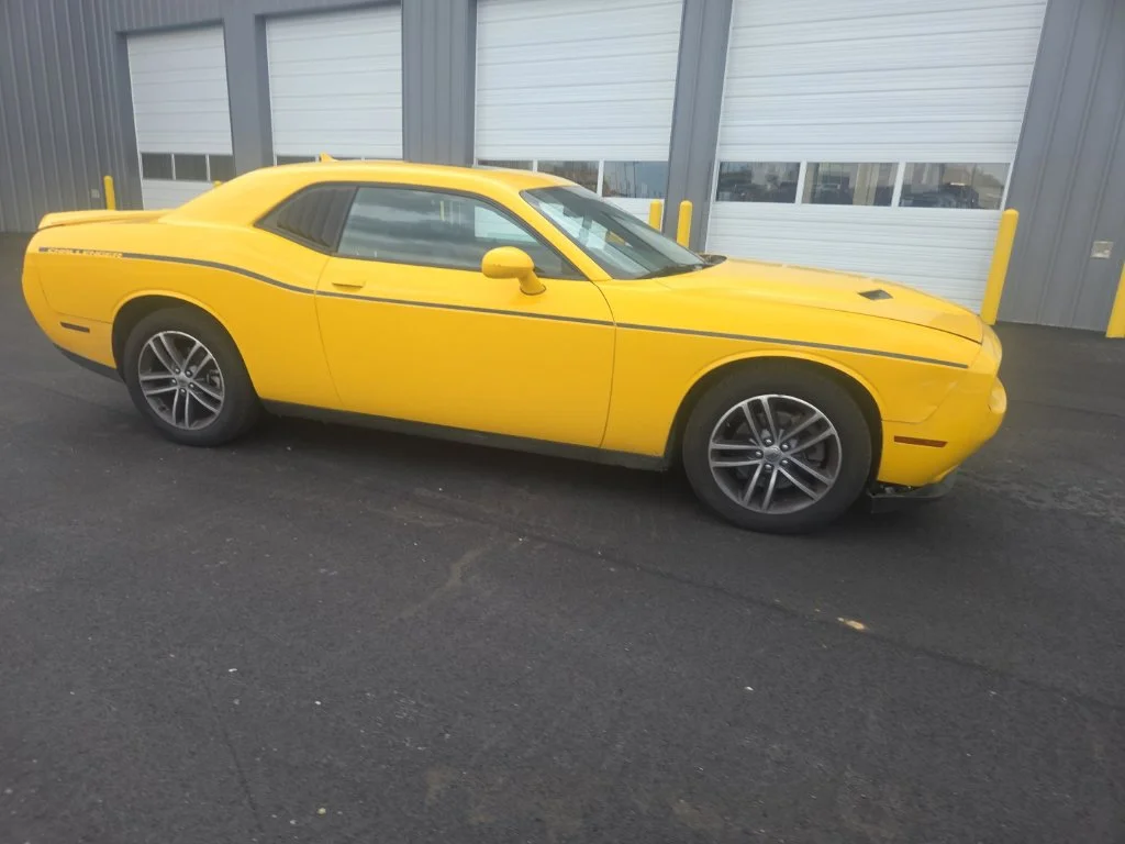 Used 2018 Yellow Dodge GT image 10