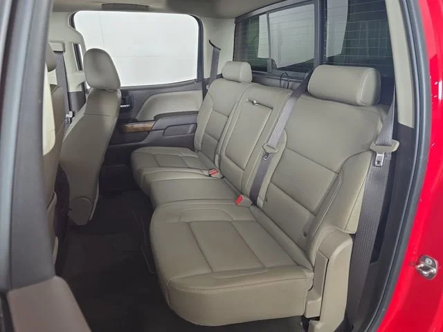 Used 2018 CARDINAL RED GMC SLT image 20