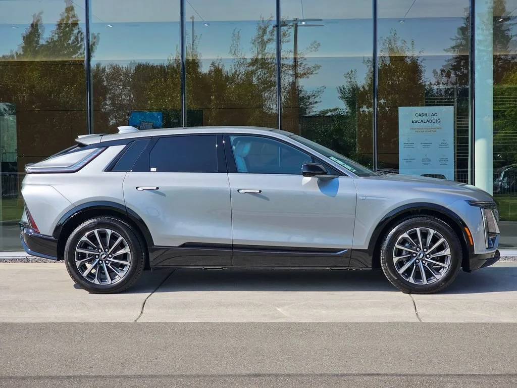 New 2026 Argent Silver Metallic Cadillac Sport image 6