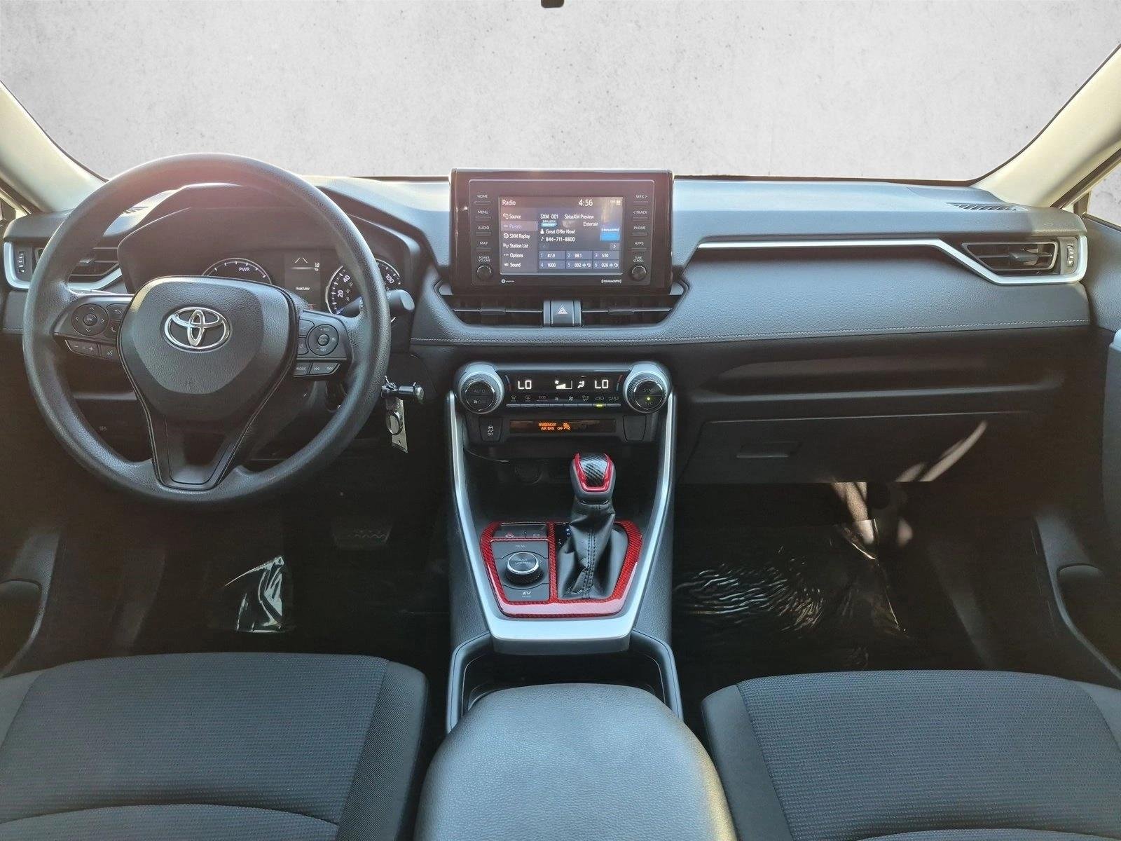 Used 2021 Super White Toyota Hybrid LE image 17