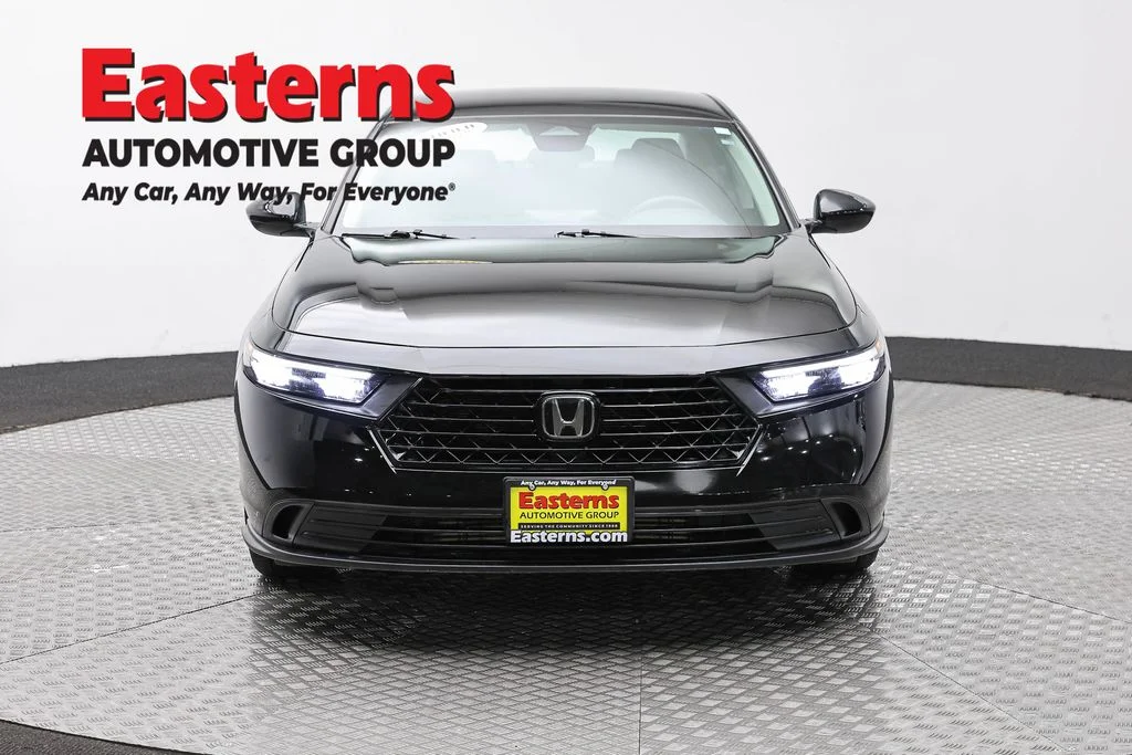 Used 2024 Black Honda LX image 2