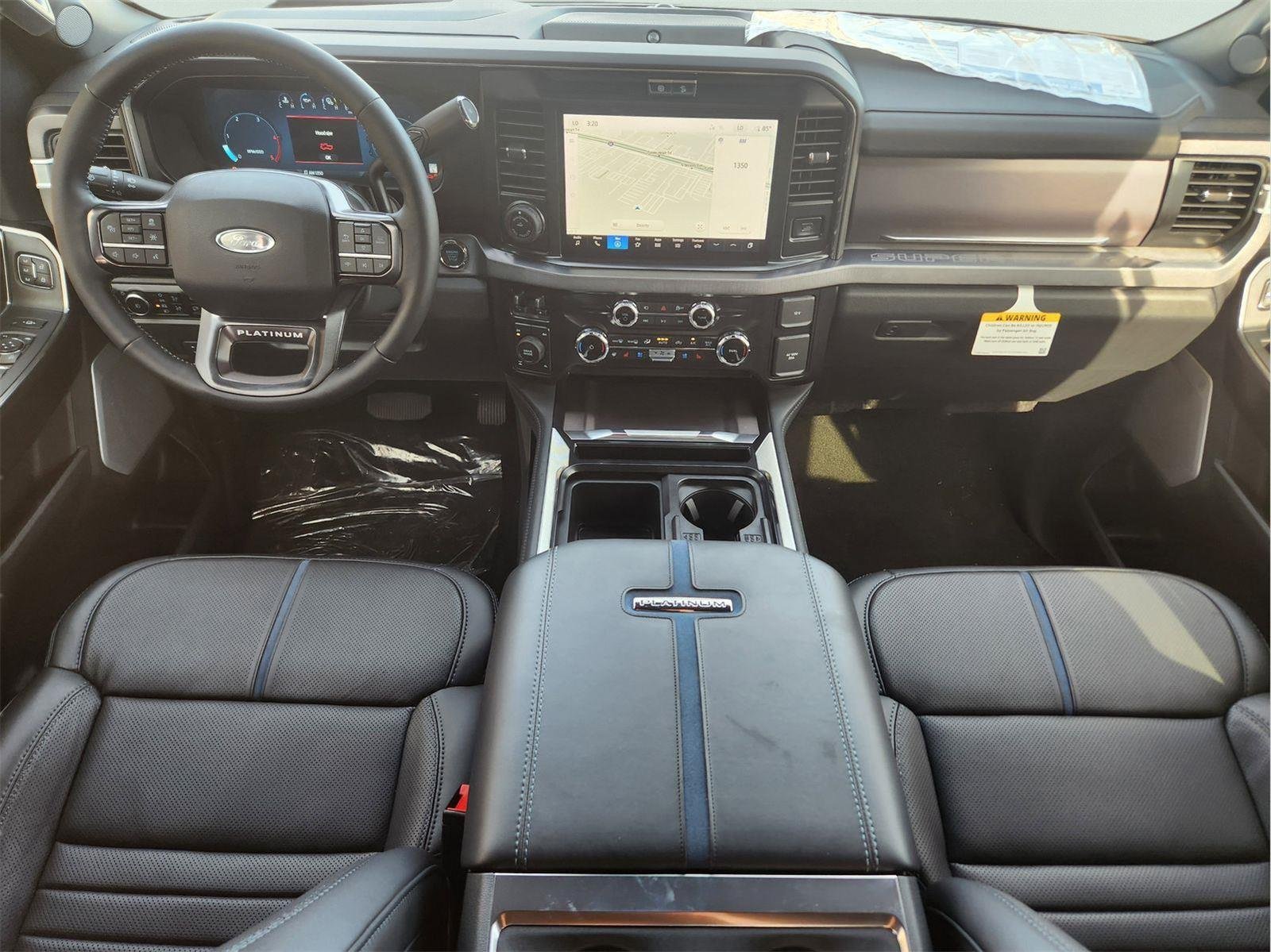 New 2026 Star White Metallic Tri-Coat Ford F-250® Platinum® image 20