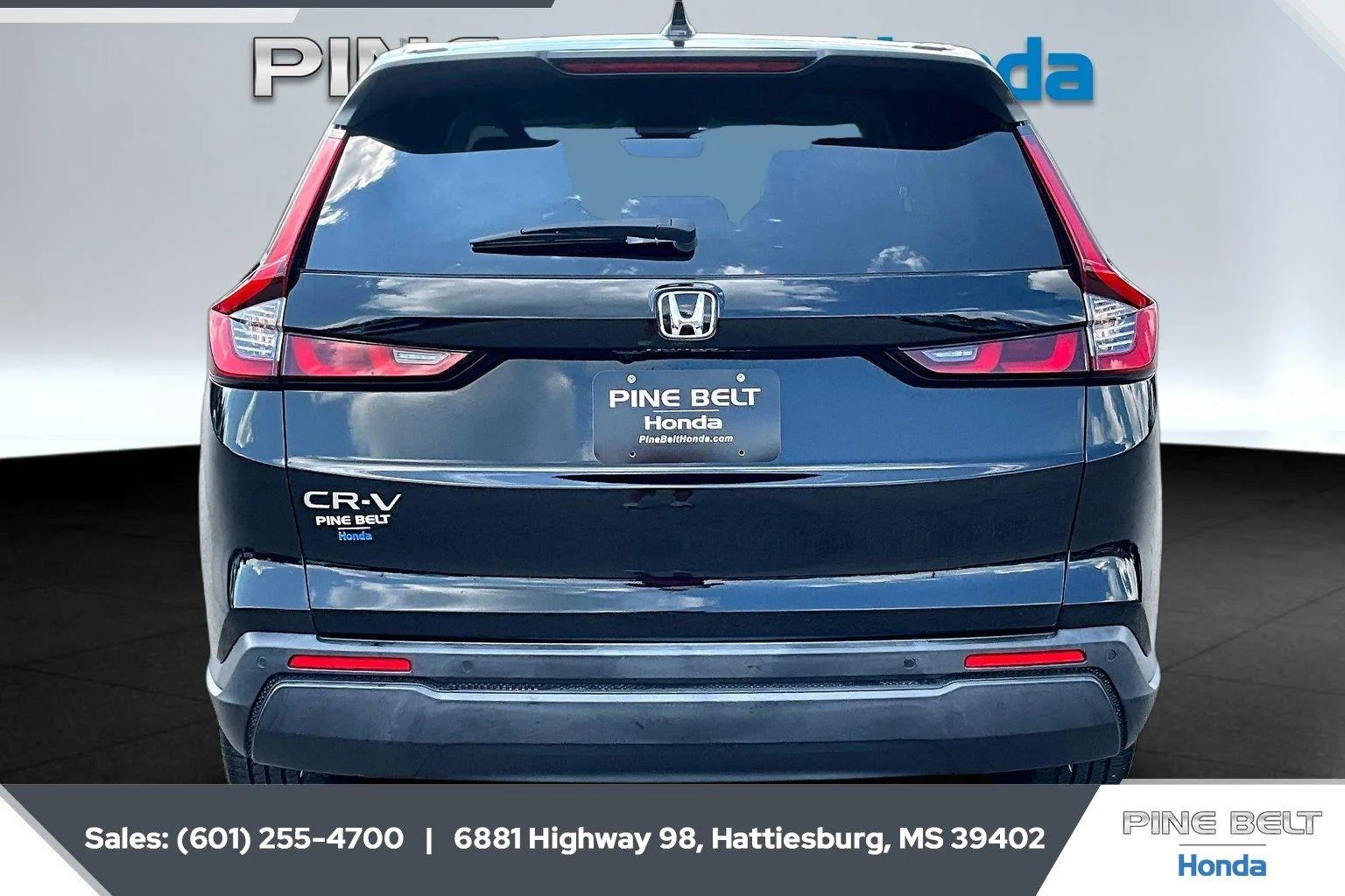Used 2023 Crystal Black Pearl Honda EX-L image 4