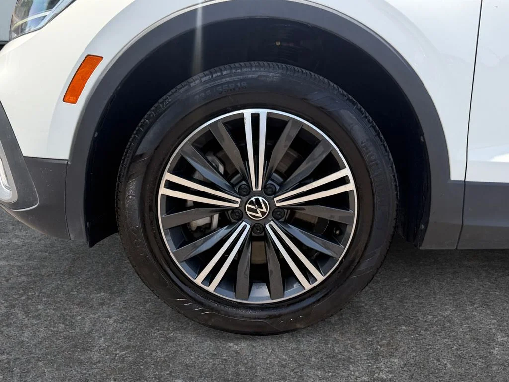 Used 2024 Deep Black Pearl Volkswagen Wolfsburg Edition image 9
