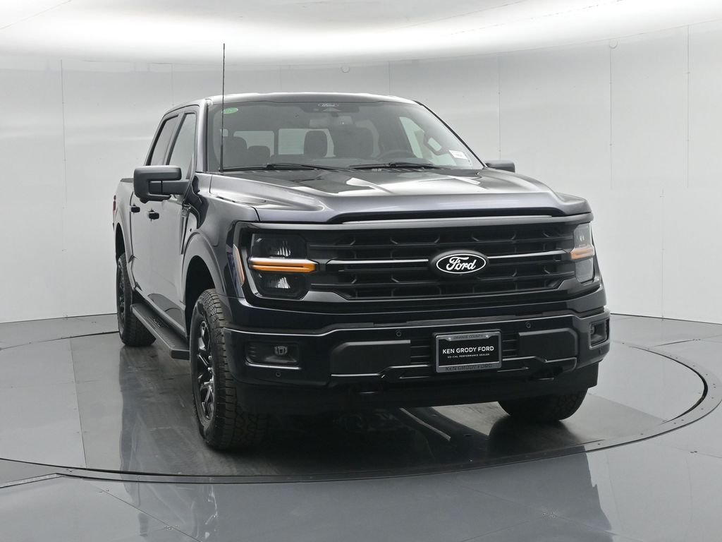 New 2026 Antimatter Blue Metallic Ford XLT image 52