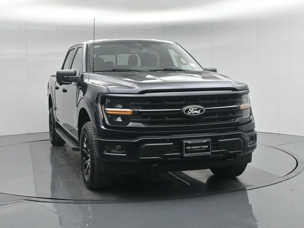New 2026 Antimatter Blue Metallic Ford XLT image 52