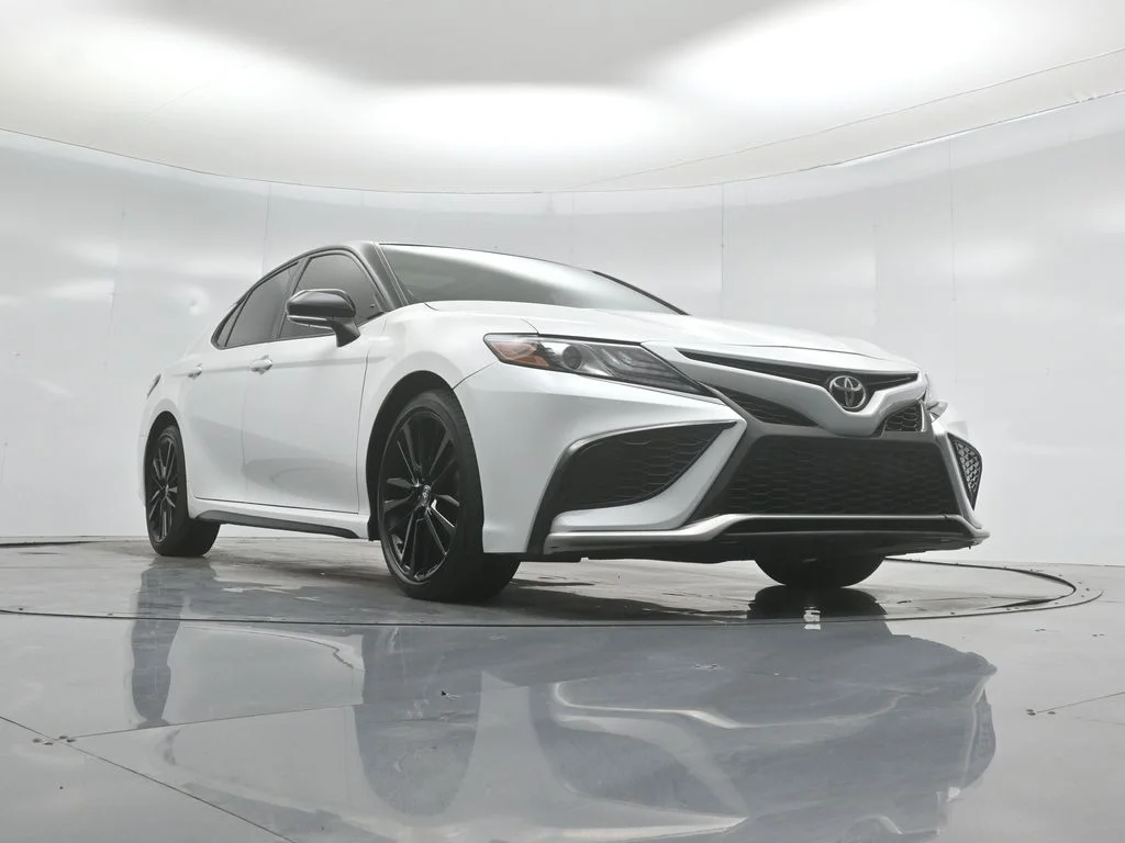 Certified Used 2021 Beige Toyota XSE image 46