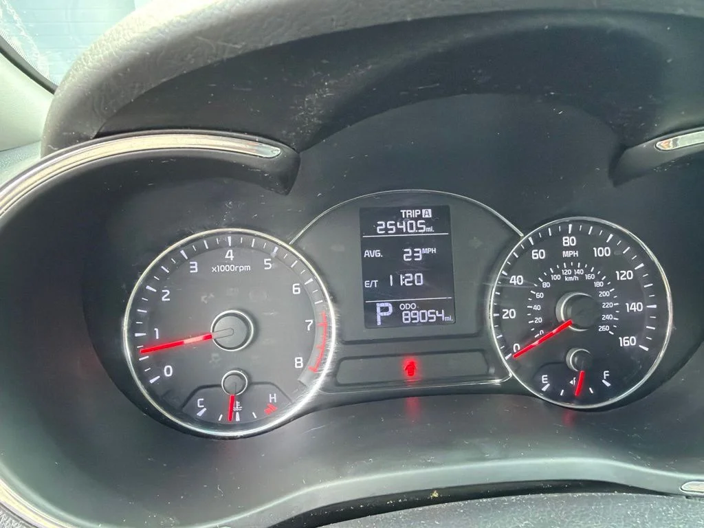 Used 2015 Beige Kia LX image 1