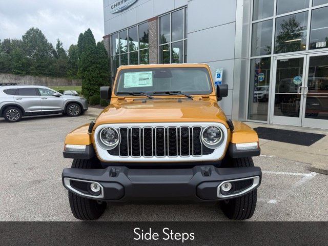 New 2026 Goldilocks Exterior Paint Jeep Sahara image 10