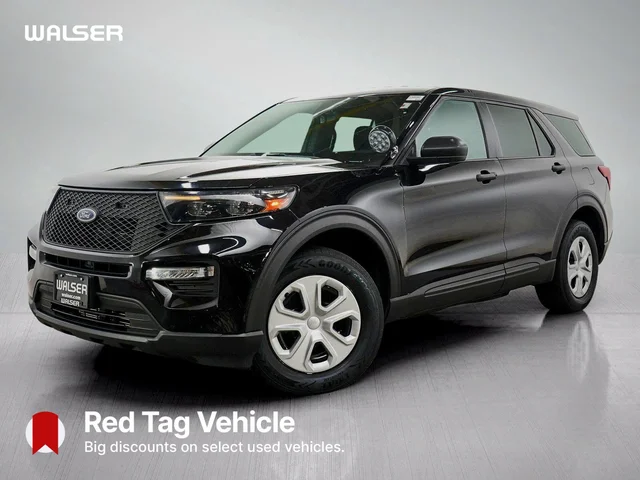 2020 Ford Utility Police Interceptor Base