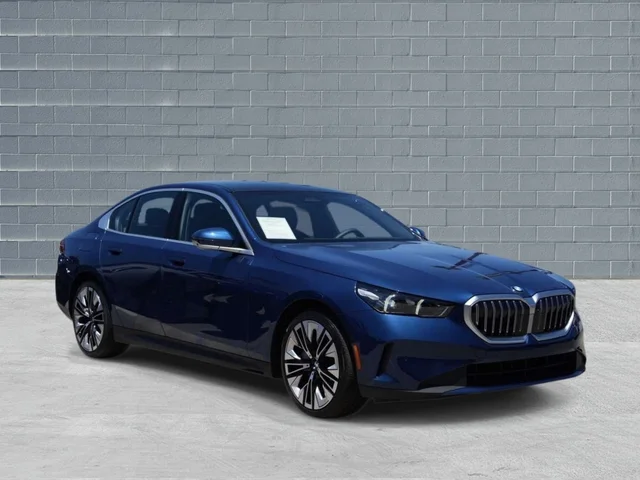 2026 BMW 5 Series 540i xDrive Sedan
