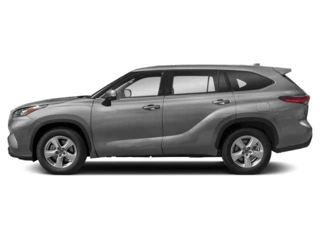 Used 2021 Gray Toyota LE image 3