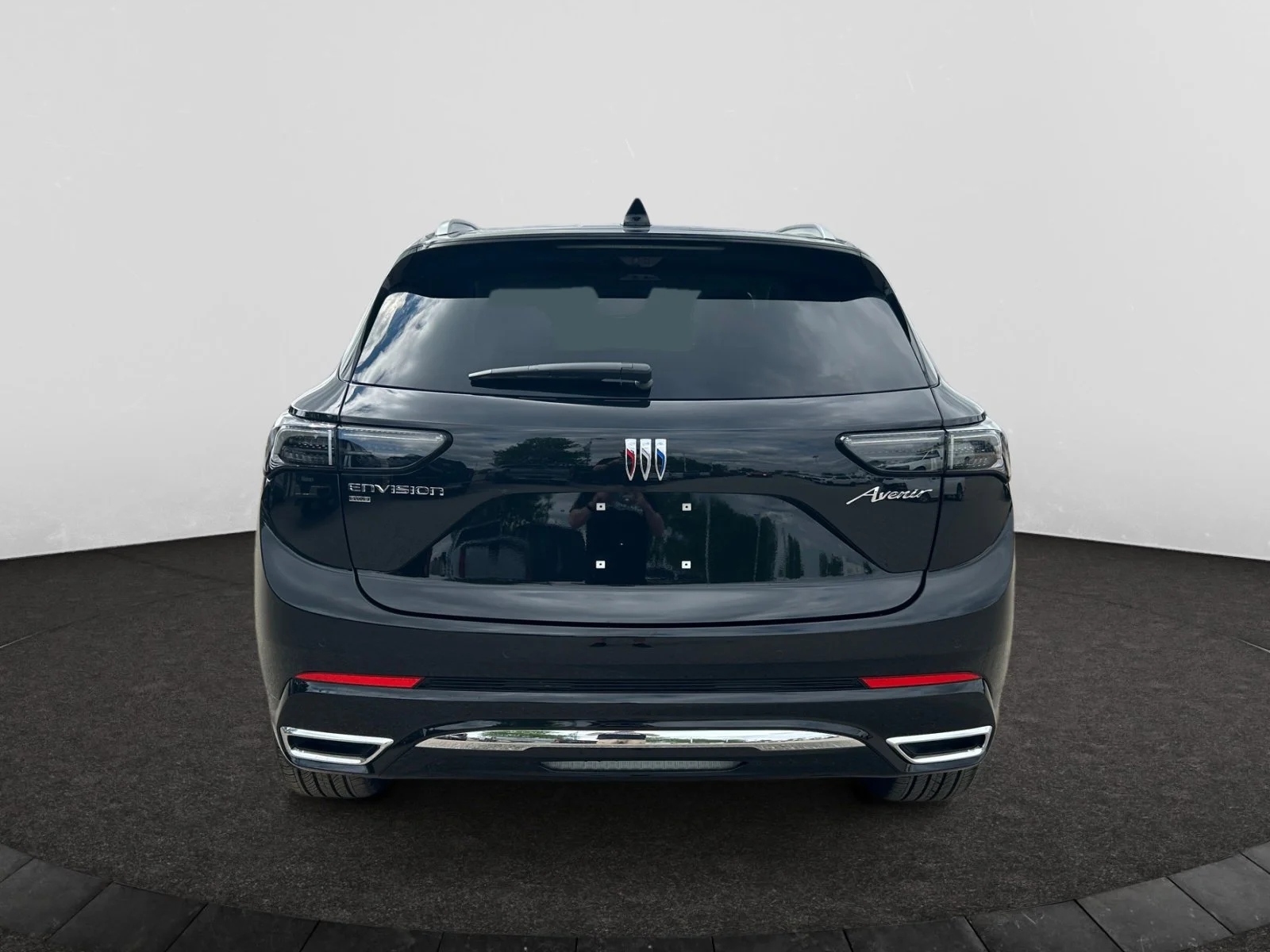 New 2026 Ebony Twilight Metallic Buick Avenir AWD image 4