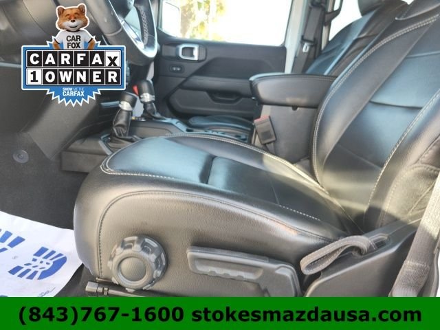 Used 2023 White Jeep Sahara 4xe image 14