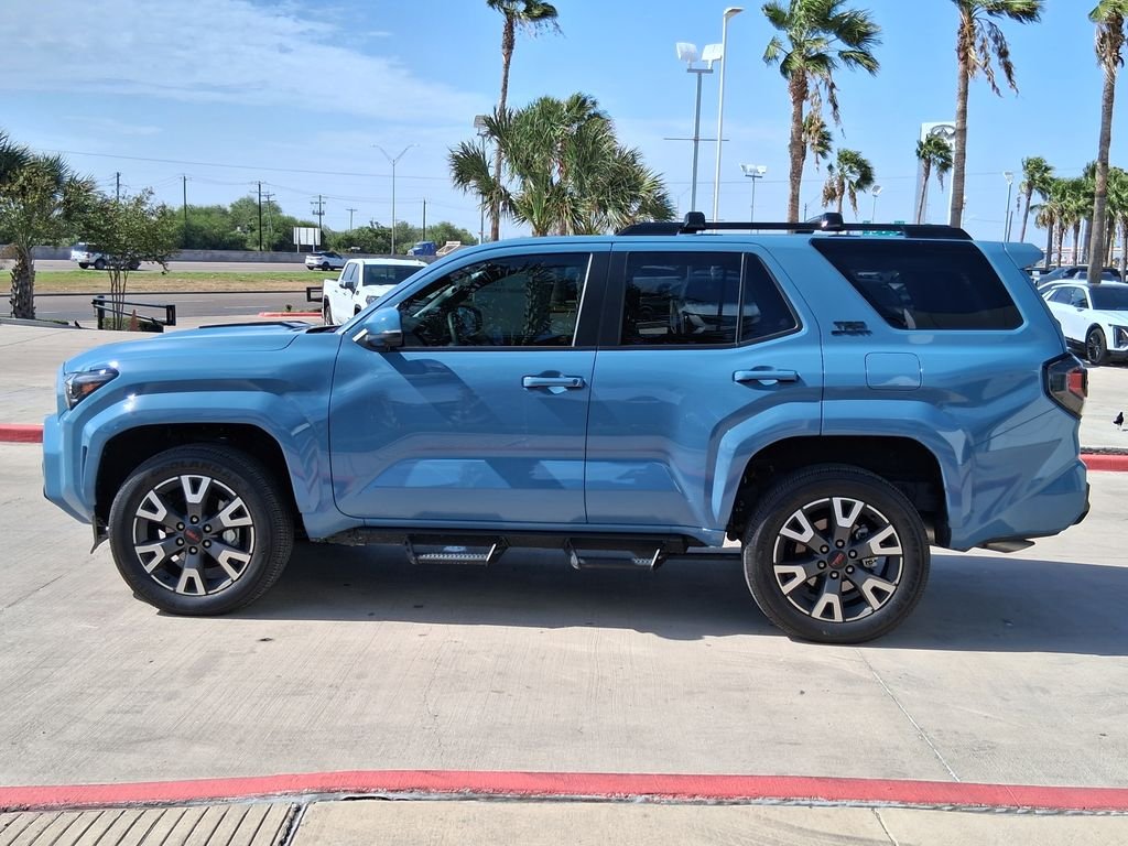 Certified Used 2026 Blue Toyota TRD Sport Premium image 3