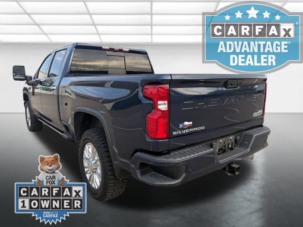 Used 2021 NORTHSKY BLUE METALLIC Chevrolet High Country image 5