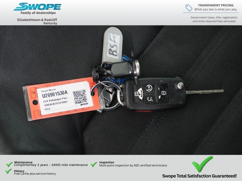 Used 2014 Platinum Gray Metallic Volkswagen TDI SEL Premium image 33