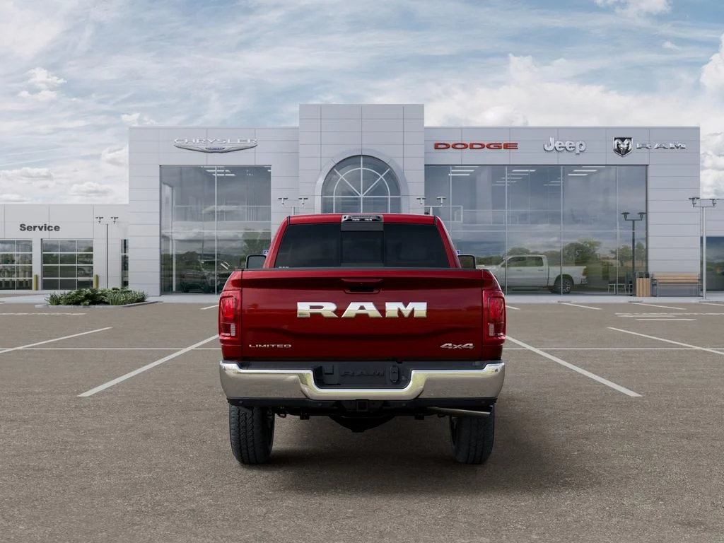 New 2026 Molten Red Pearl-Coat Exterior Paint RAM Limited image 8