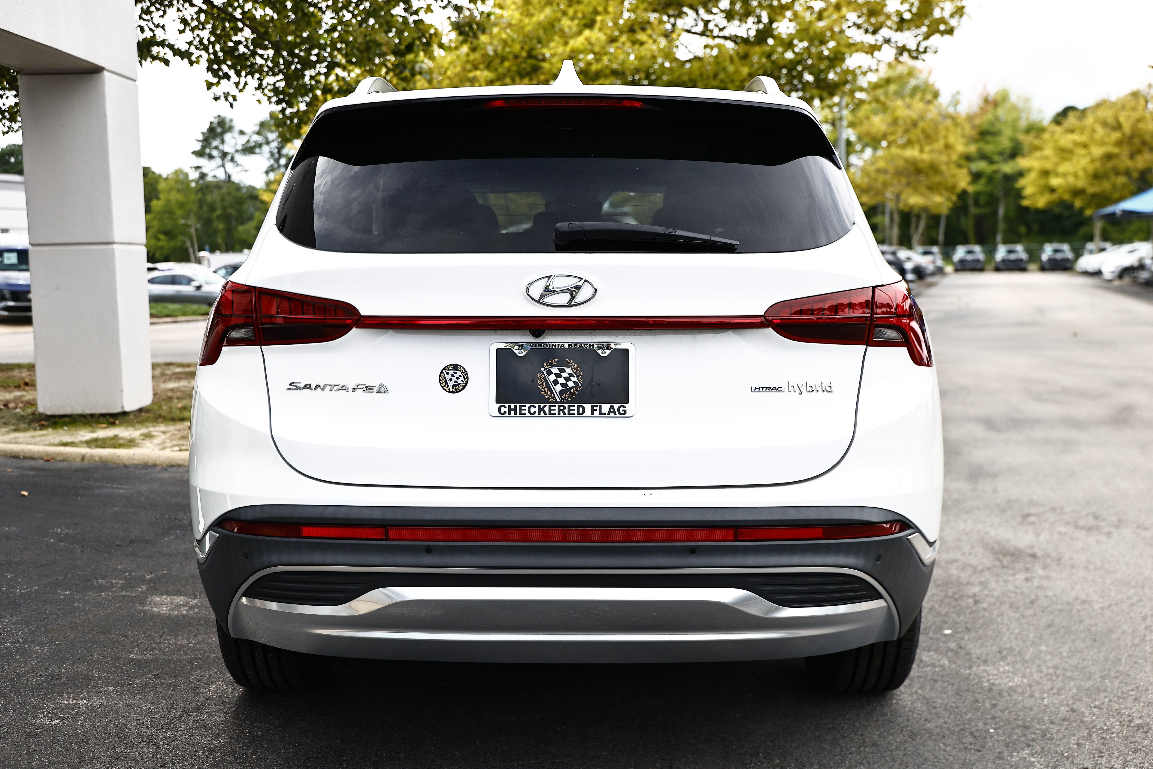 Used 2023 Serenity White Pearl Hyundai SEL Premium image 10