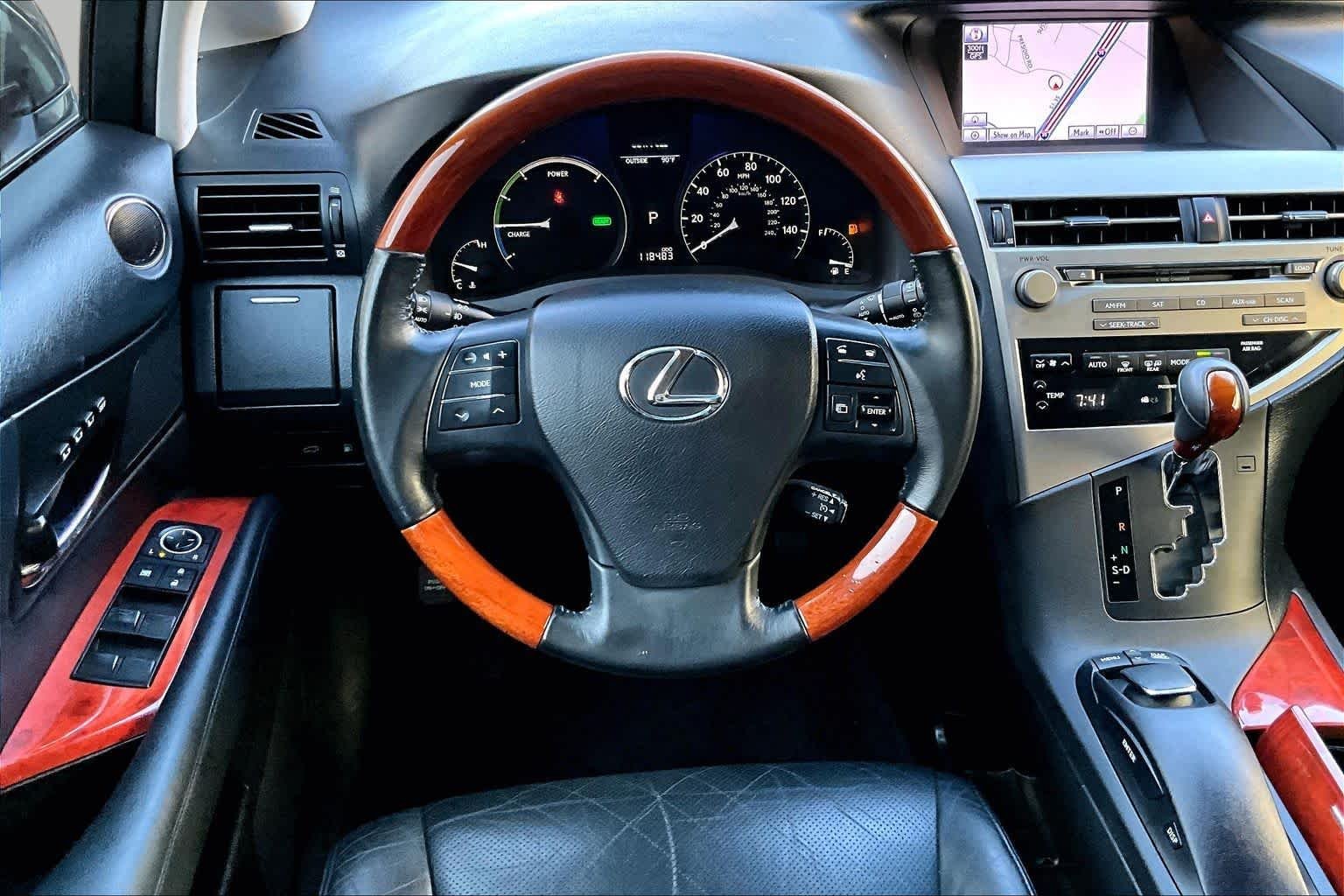Used 2011 Smoky Granite Mica Lexus  image 5