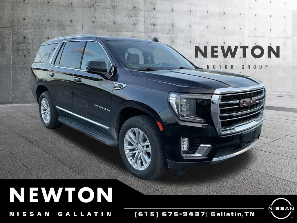 2021 GMC Yukon 4WD SLT's photo
