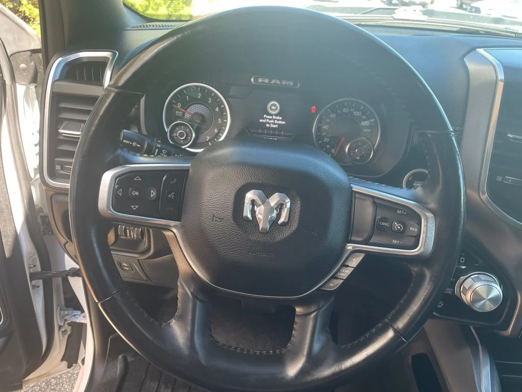Used 2023 White Ram Laramie image 14