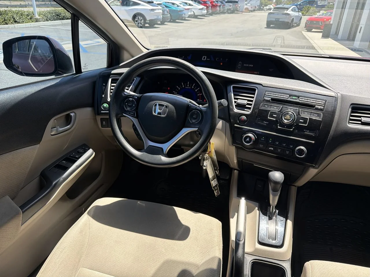 Used 2013 Red Honda LX image 7
