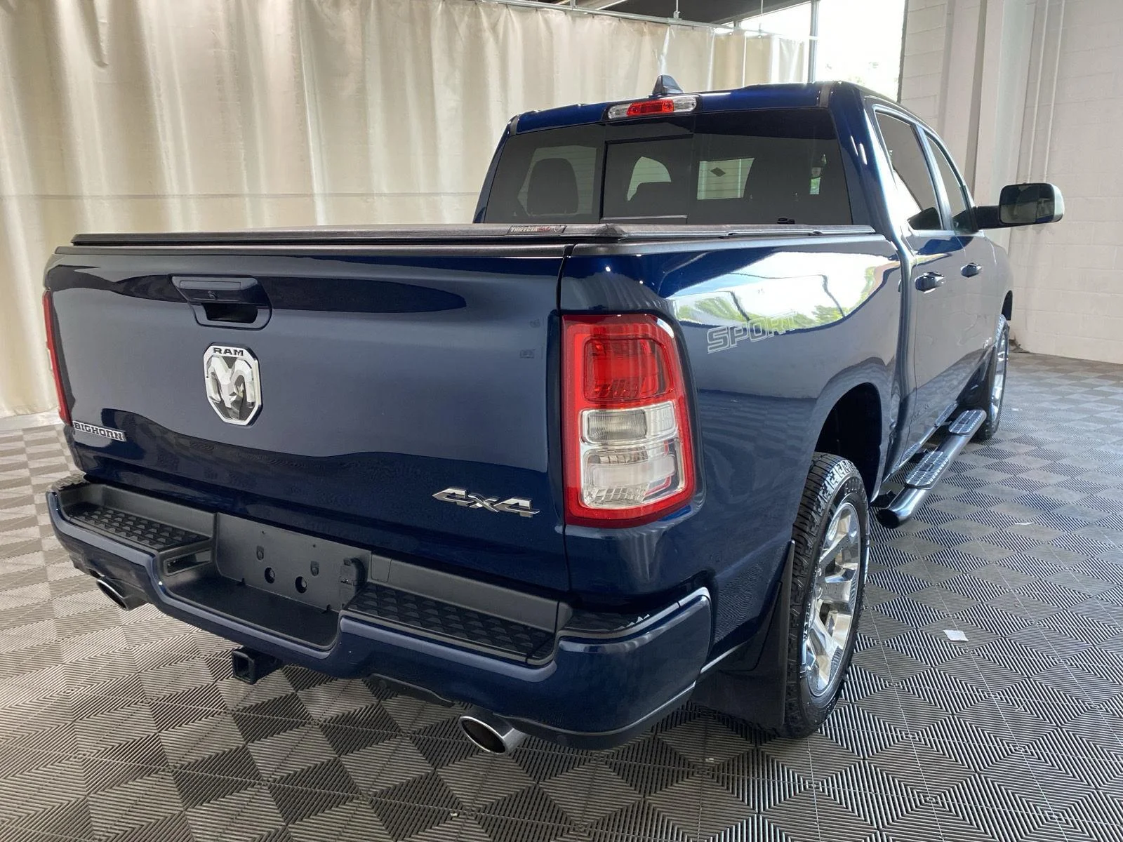 Used 2021 Patriot Blue Pearlcoat Ram Big Horn/Lone Star image 14