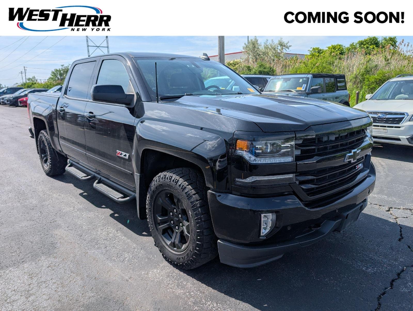 Used 2017 Black Chevrolet LTZ image 1