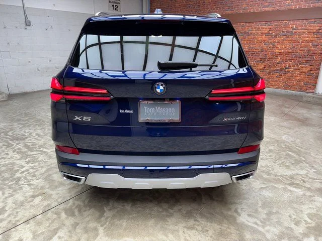 Used 2026 Blue BMW xDrive40i image 4