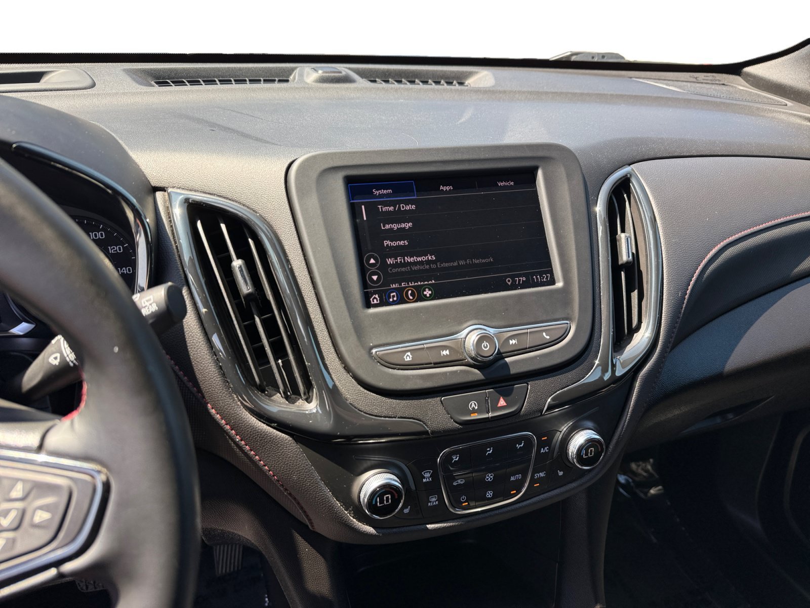 Used 2023 Sterling Gray Metallic Chevrolet RS image 12