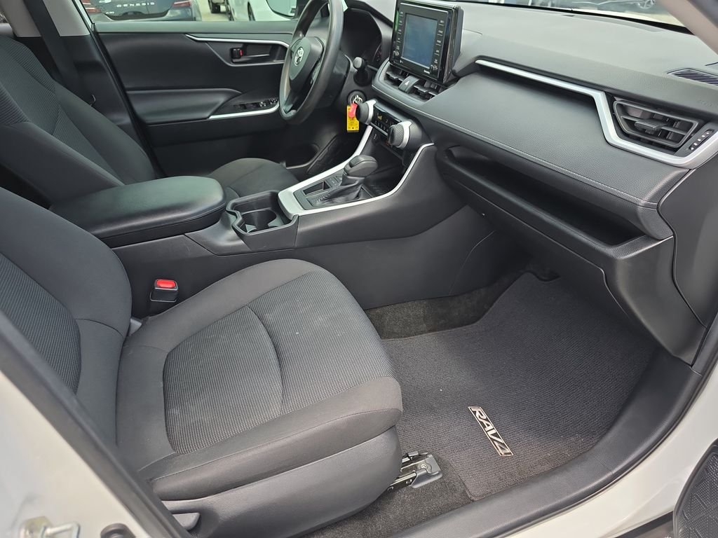 Used 2021 Super White Toyota LE image 33