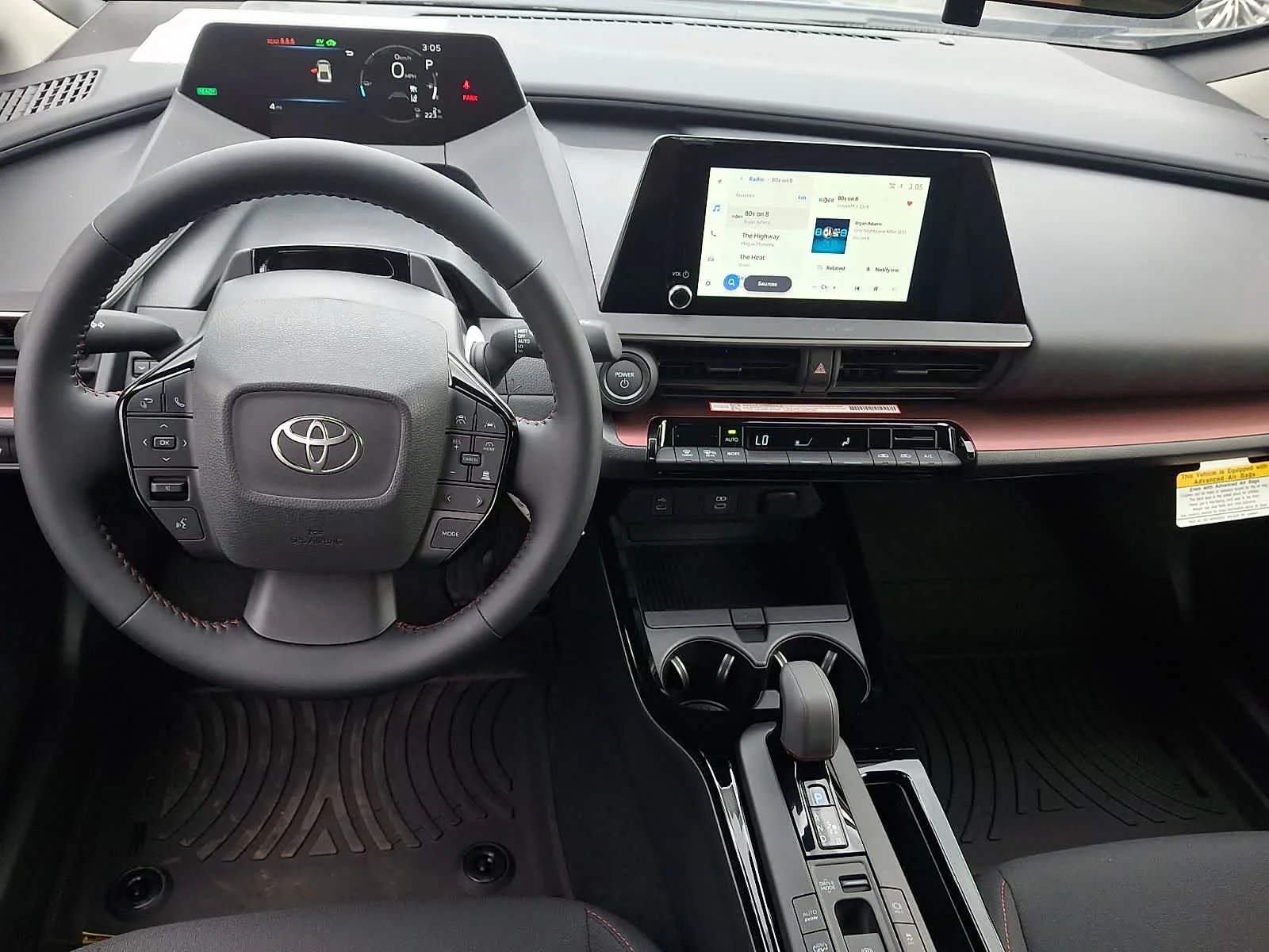 New 2026 Reservoir Blue Toyota  SE image 9