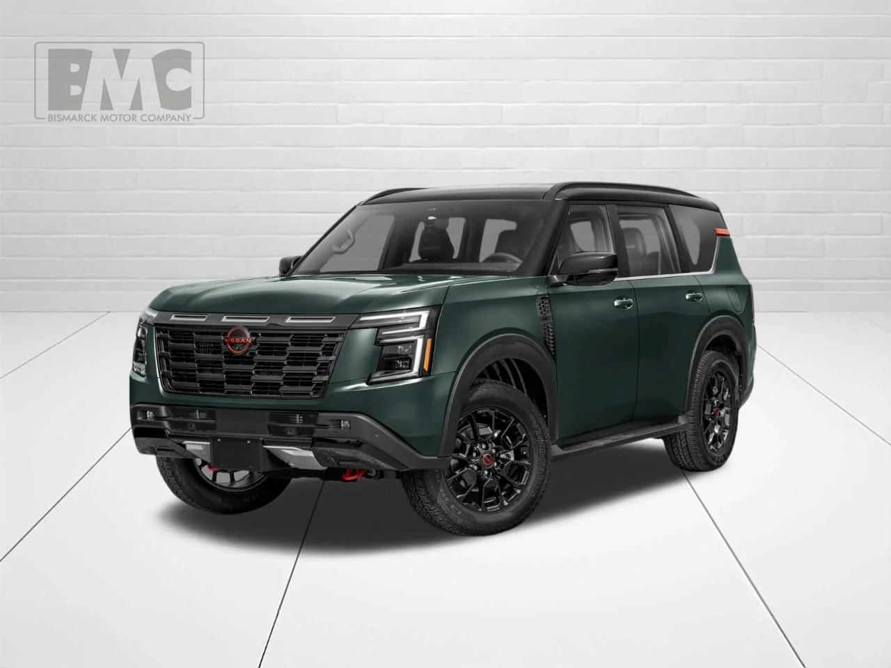 New 2026 Alpine Metallic / Super Black Two-tone Nissan PRO-4X® image 1