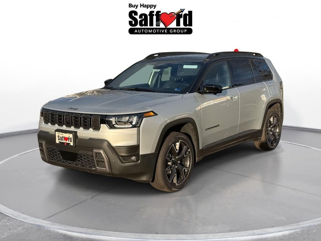 2026 Jeep Cherokee