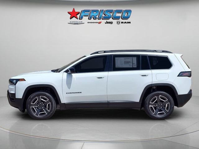New 2026 Bright White Clear-Coat Exterior Paint Jeep Limited image 4