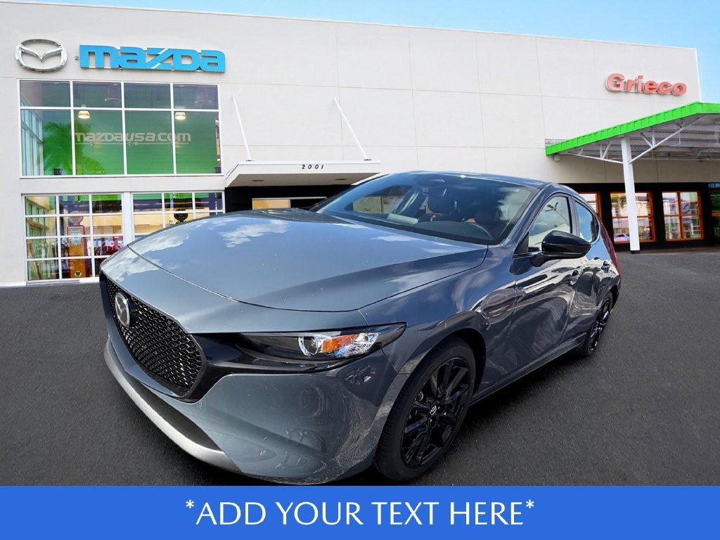 New 2026 Gray Mazda 2.5 S Carbon Edition image 3