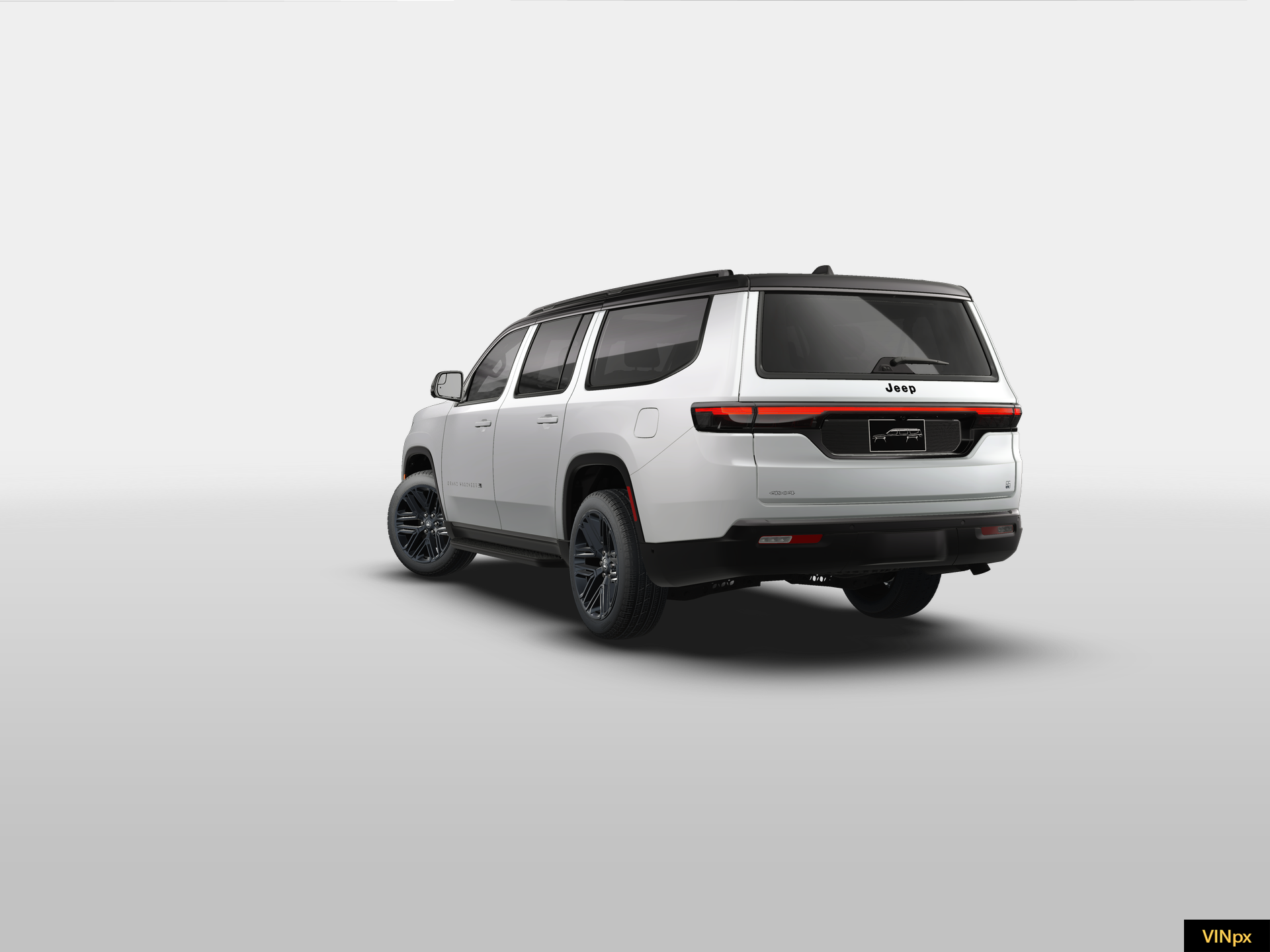 New 2026 Bright White Clear-Coat Exterior Paint Jeep Grand Wagoneer image 5