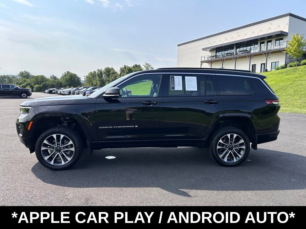 Certified Used 2024 Black Jeep Overland 4x4 image 7