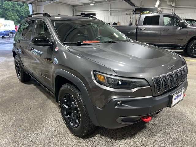 2022 Jeep Cherokee Trailhawk
