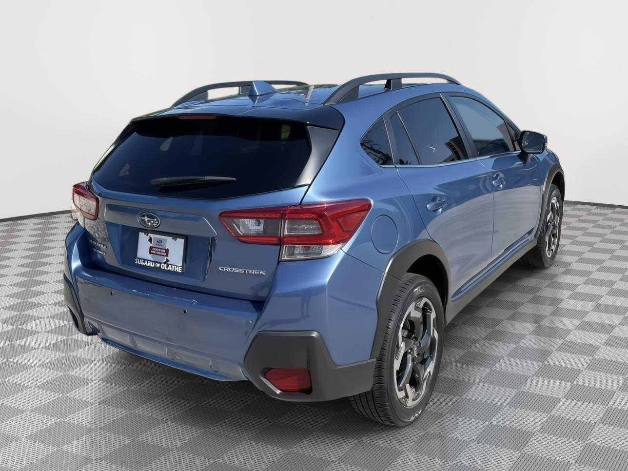 Used 2022 Horizon Blue Pearl Subaru Limited image 14