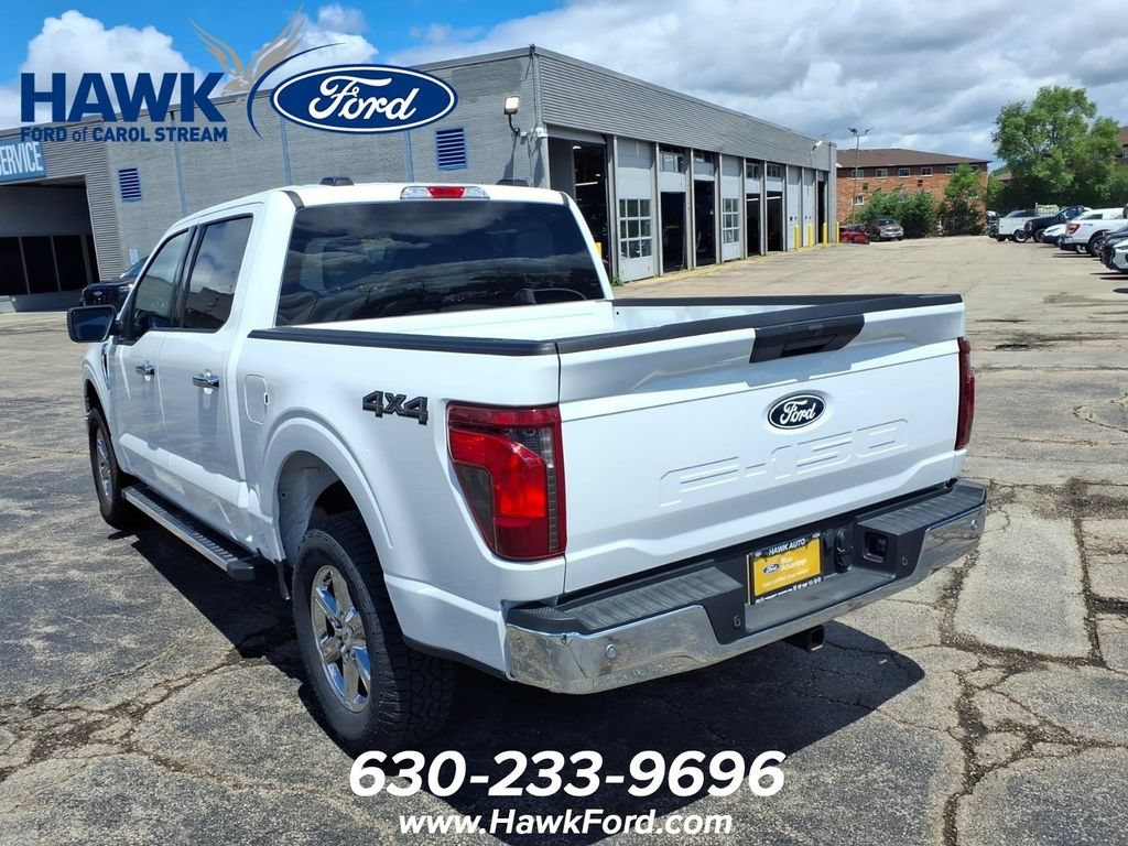 Certified Used 2025 White Ford XLT image 5
